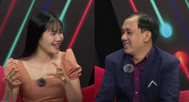 The girl refused the guy in "You want to date". Photo: Producer.