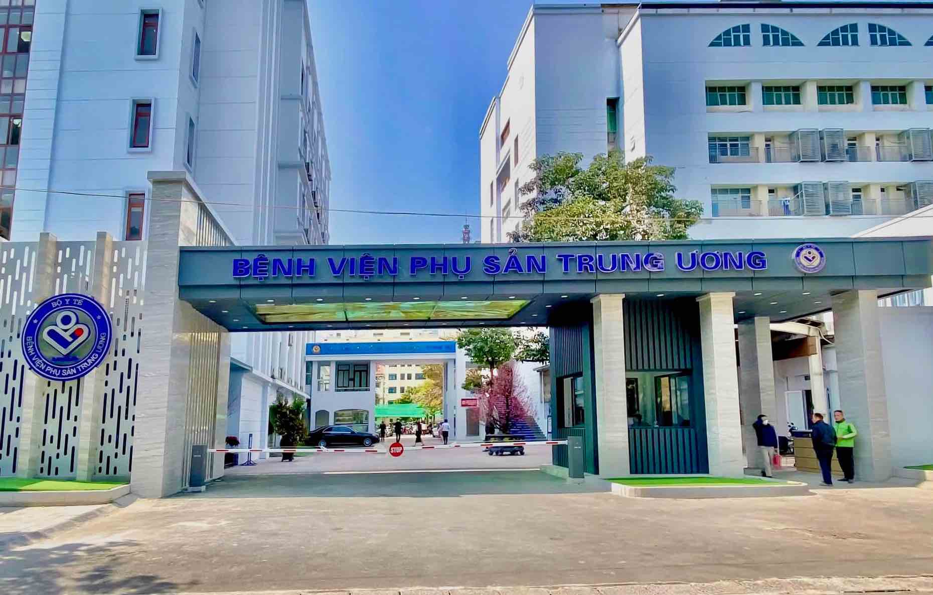Central Obstetrics and Gynecology Hospital. Photo: Hospital website