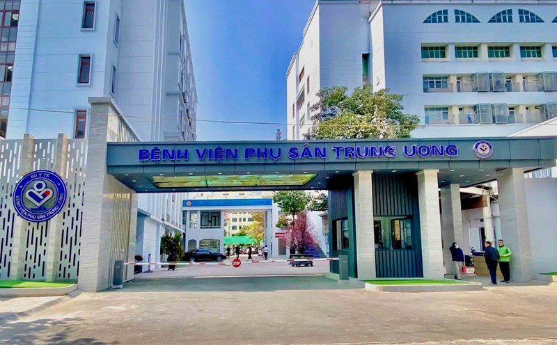 Central Obstetrics and Gynecology Hospital. Photo: Hospital website
