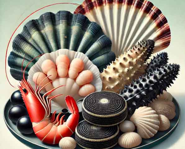 3 types of seafood that help promote kidney function. Photo AI