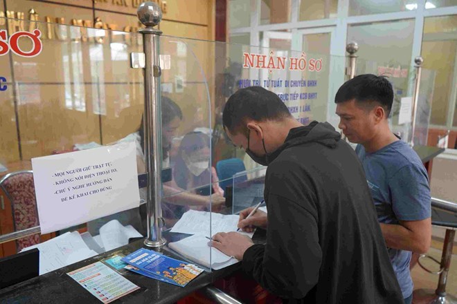 Hai Phong City seeks solutions to prevent the situation of taking advantage of health insurance. Photo: Mai Dung