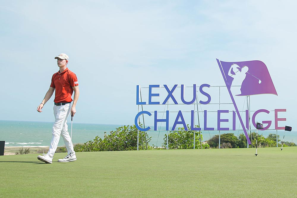 The Lexus Challenge 2025 golf tournament is preparing to kick off in Ba Ria - Vung Tau. Photo: Organizing Committee