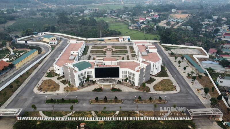 My Lam Mineral Spring Hospital Project. Photo: Lam Thanh