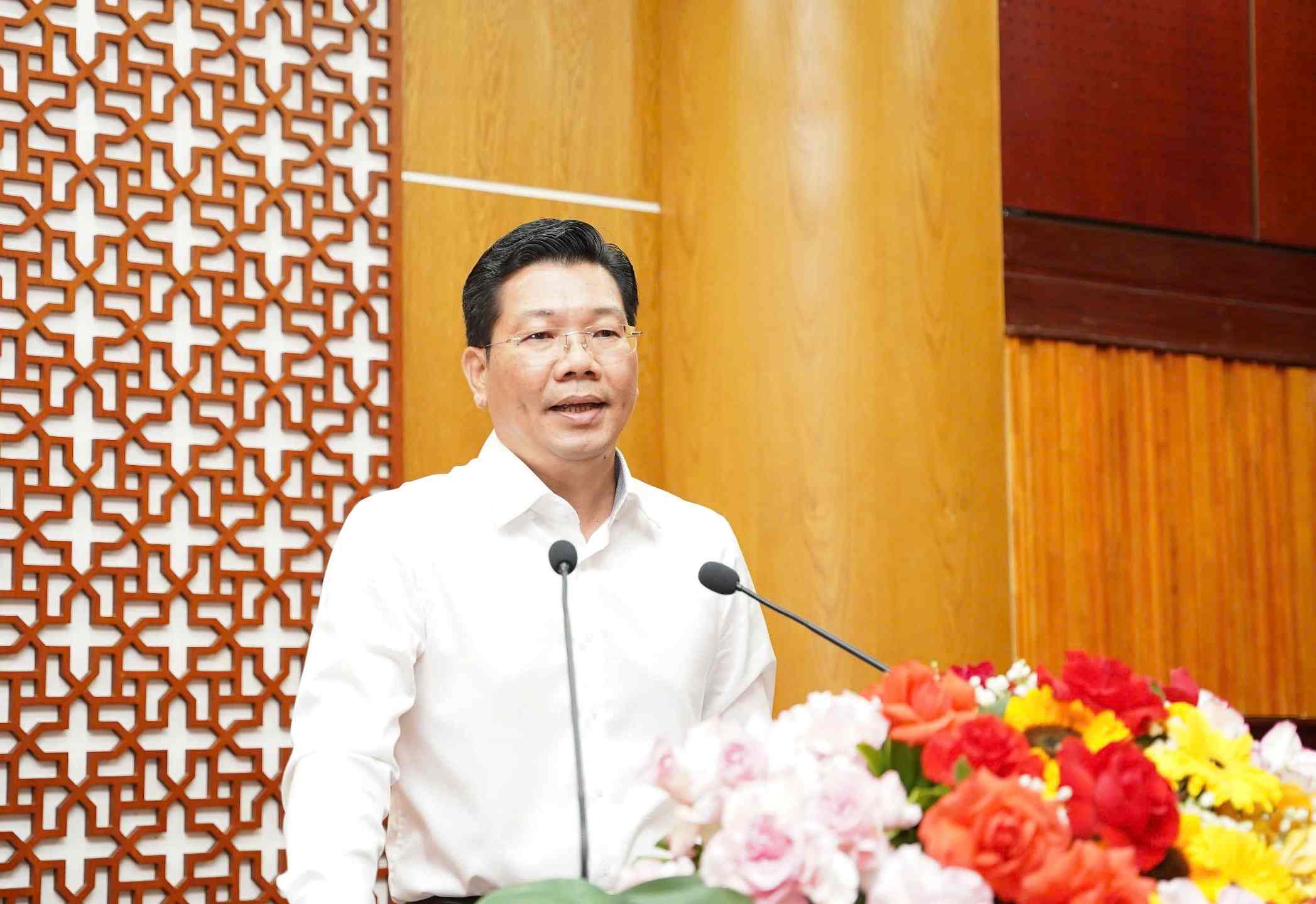 Mr. Nguyen Manh Hung was elected Secretary of the Tay Ninh Provincial Party Committee. Photo: Phuong Thuy
