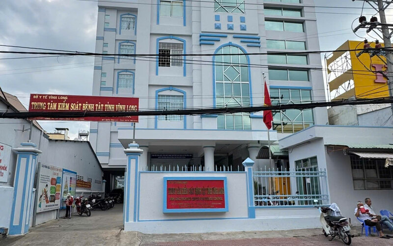 CDC Vĩnh Long nợ khoảng 340 triệu đồng tiền phụ cấp nghề. Ảnh: Hoàng Lộc