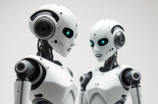 Shaped robots will be used widely in households in the future. Graphics: DeepAI