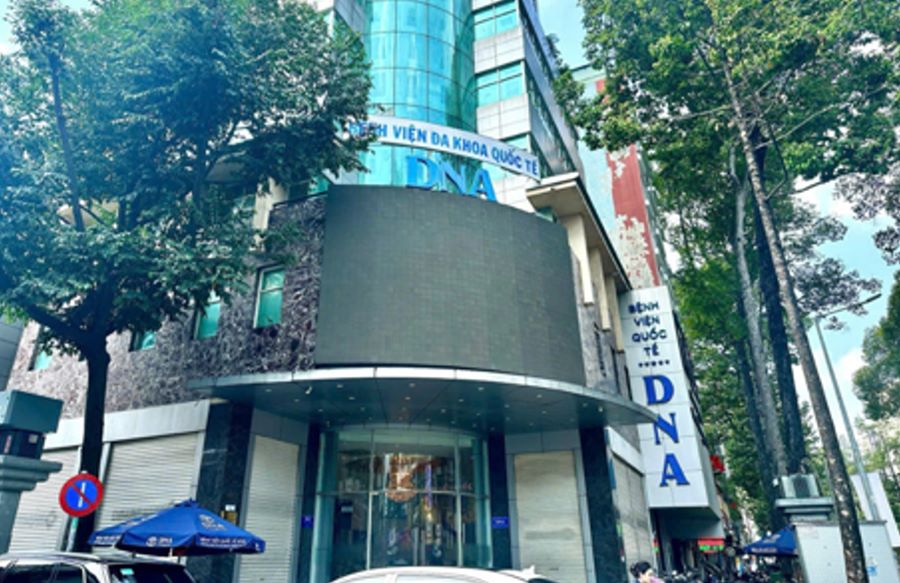 DNA International General Hospital violated the advertising technique related to high-tech blood filtration. Photo: Provided by the Ho Chi Minh City Department of Health