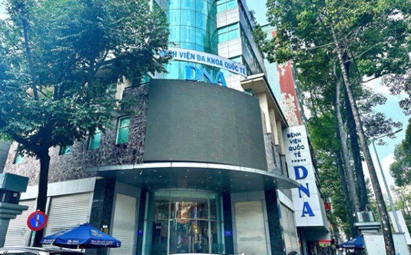 DNA International General Hospital violated the advertising technique related to high-tech blood filtration. Photo: Provided by the Ho Chi Minh City Department of Health