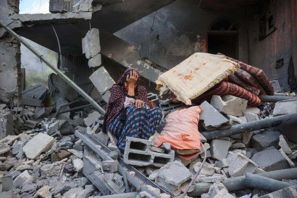 At least 330 people have died in the latest Israeli airstrike on the Gaza Strip. Photo: AFP