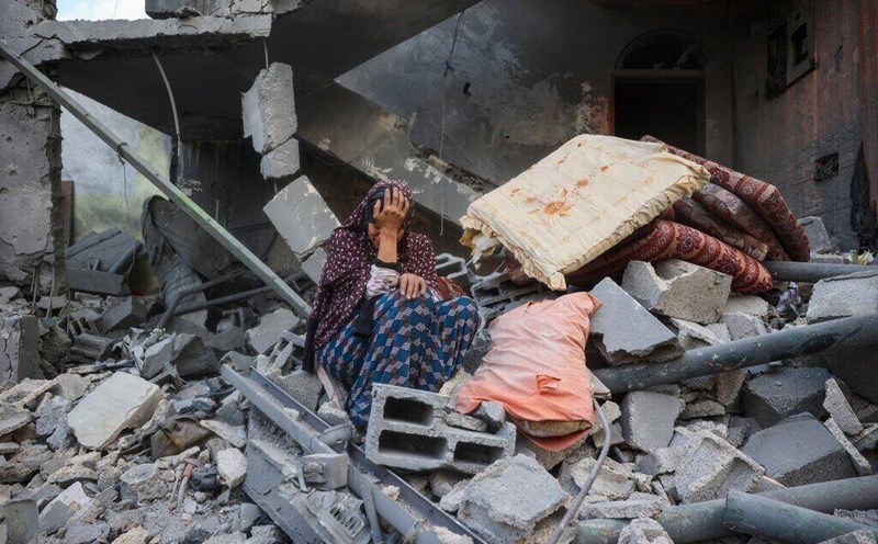 At least 330 people have died in the latest Israeli airstrike on the Gaza Strip. Photo: AFP