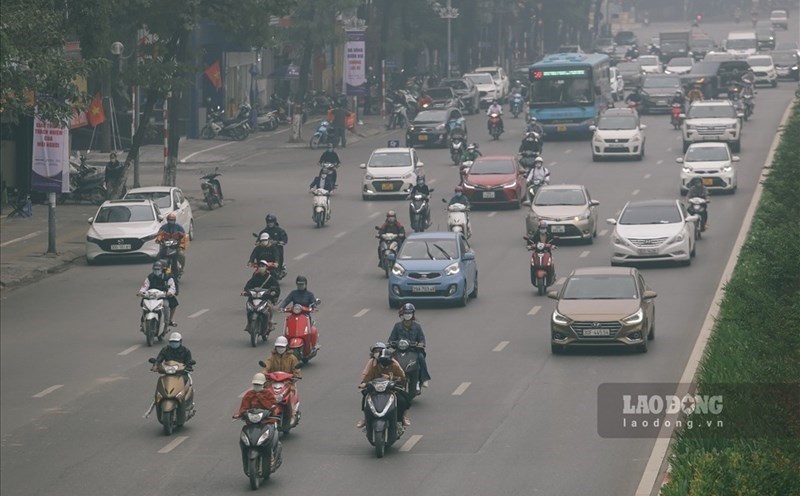 Weather forecast for Hanoi tomorrow, March 19, is cold. Photo: To The