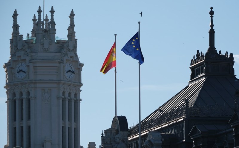 Spain is not ready for the EU's billion-dollar aid plan for Ukraine. Photo: Xinhua