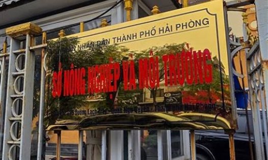 Sở Nông nghiệp và Môi trường Hải Phòng có 8 trụ sở sau hợp nhất. Ảnh: Cổng TTĐT Hải Phòng