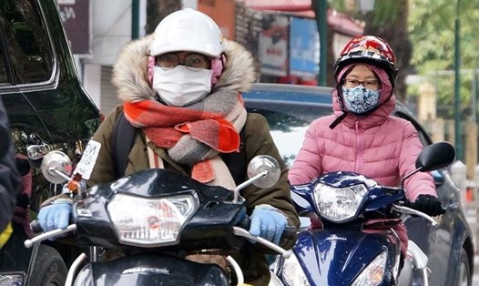 Thời tiết hôm nay 19.3: Bắc Bộ trời rét, Nam Bộ nắng nóng