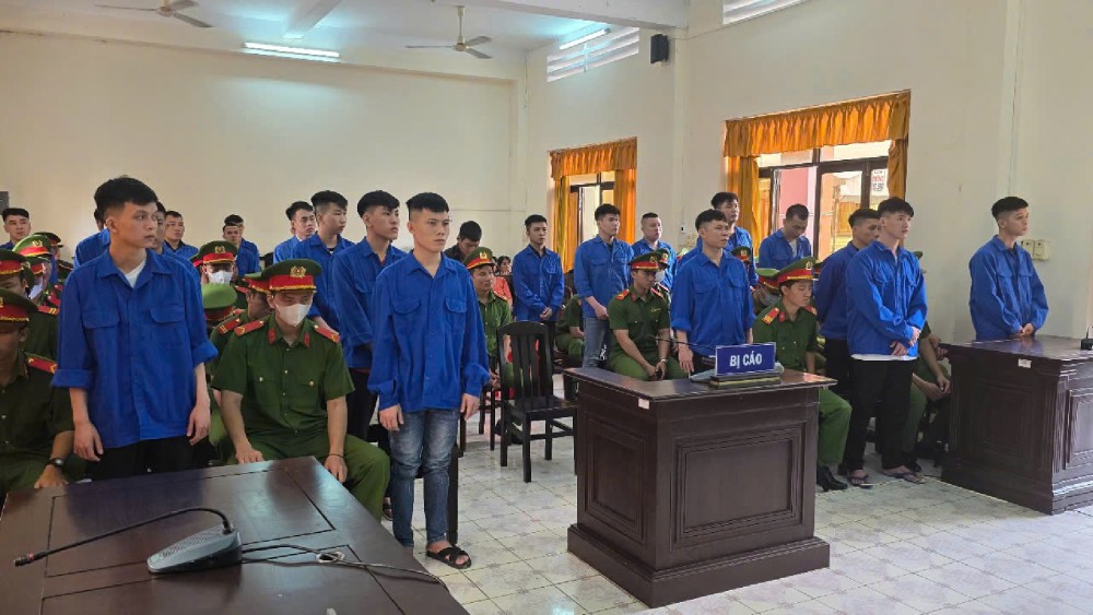 Trial of 2 groups of land disputes in Phu Quoc.