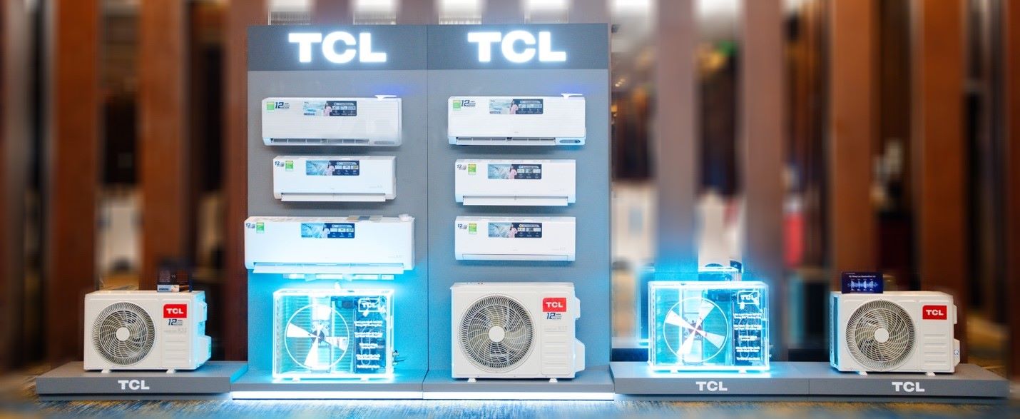 The 2025 TCL refrigerator lineup features the gentle Cool cooling feature. Photo: TCL