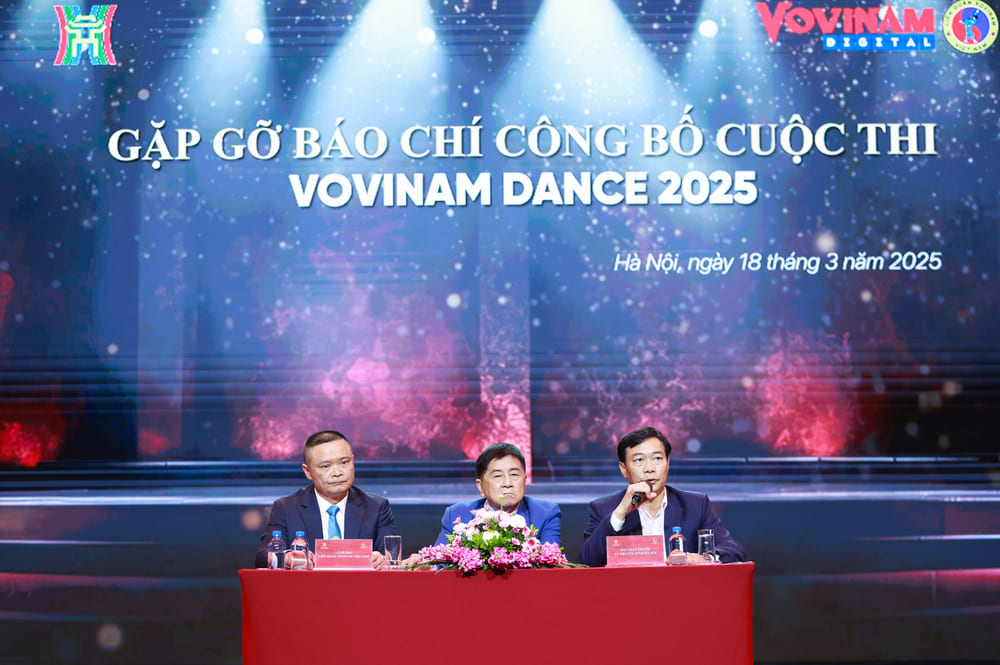 Le cong bo cuoc thi “Vovinam Dance 2025”