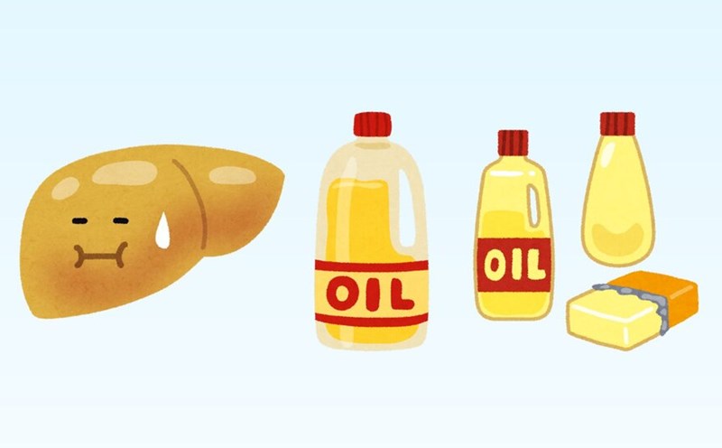 3 types of cooking oils to avoid because they hinder the liver detoxification process. Graphics: Minh Chau