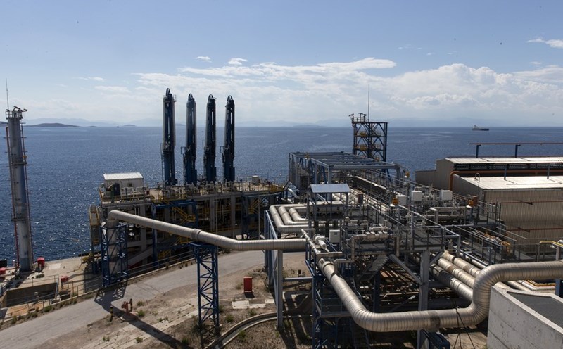 Russian gas still has a high market share in the EU. Photo: Xinhua