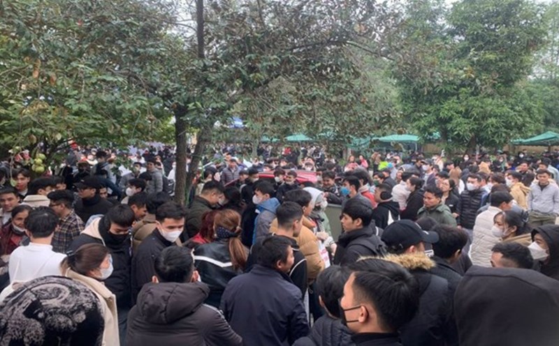 This time, Korea has a policy of receiving a total of 3,300 Vietnamese workers to work. Illustrative photo: Quach Du