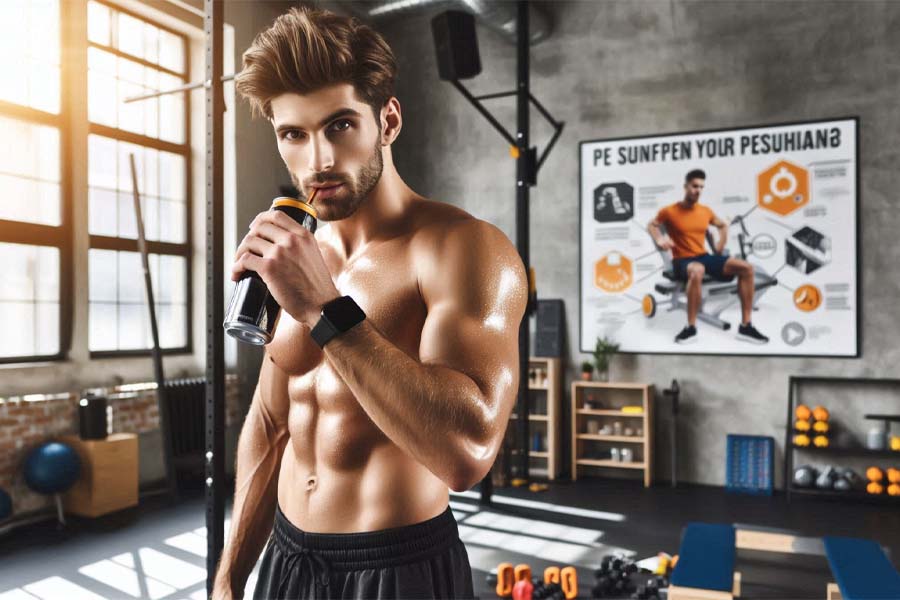 Energy drinks and sports drinks are both designed to provide energy and support physical activity, but they have different purposes and ingredients. Photo - AI: Cat Tien