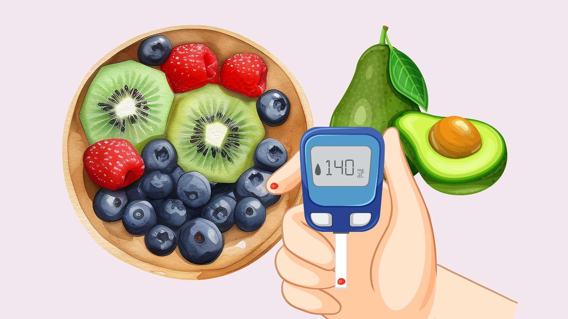 6 fruits rich in fiber help control blood sugar. Graphics: Linh Dan