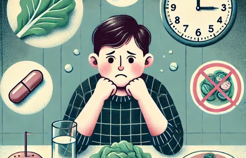 Not just reducing fat is effective in losing weight. Graphics: Huong Giang