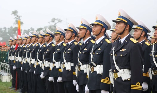 Hiện đã có quy định chi tiết về chế độ, chính sách nghỉ hưu đối với sĩ quan quân đội. Ảnh minh họa: Trần Vương