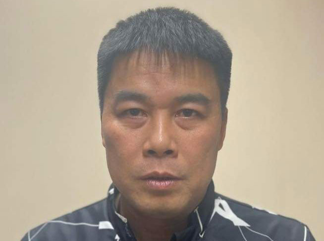 Nhận được dự án lớn, ông chủ Tập đoàn Phúc Sơn Nguyễn Văn Hậu (ảnh) chi 50 triệu đồng cho Hiệu trưởng Nguyễn Xuân Nhâm. Ảnh: Bộ Công an