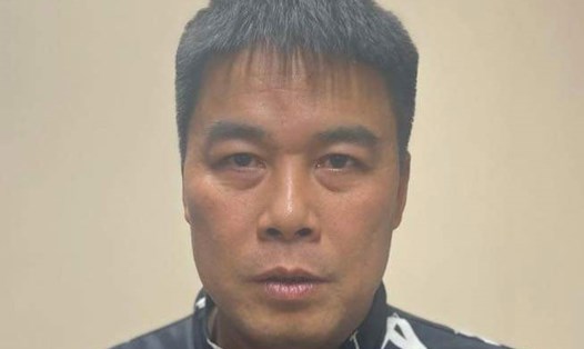 Nhận được dự án lớn, ông chủ Tập đoàn Phúc Sơn Nguyễn Văn Hậu (ảnh) chi 50 triệu đồng cho Hiệu trưởng Nguyễn Xuân Nhâm. Ảnh: Bộ Công an