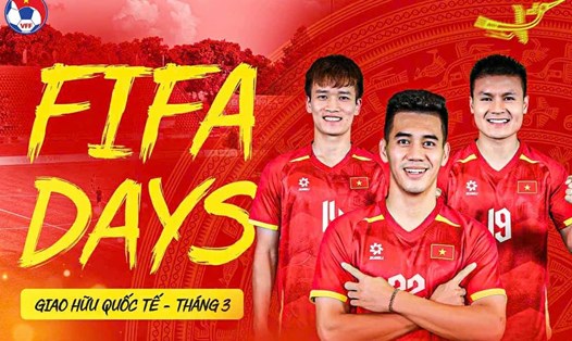 Lịch thi đấu bóng đá hôm nay với trận đấu đáng chú ý giữa tuyển Việt Nam và Campuchia. Ảnh: VFF