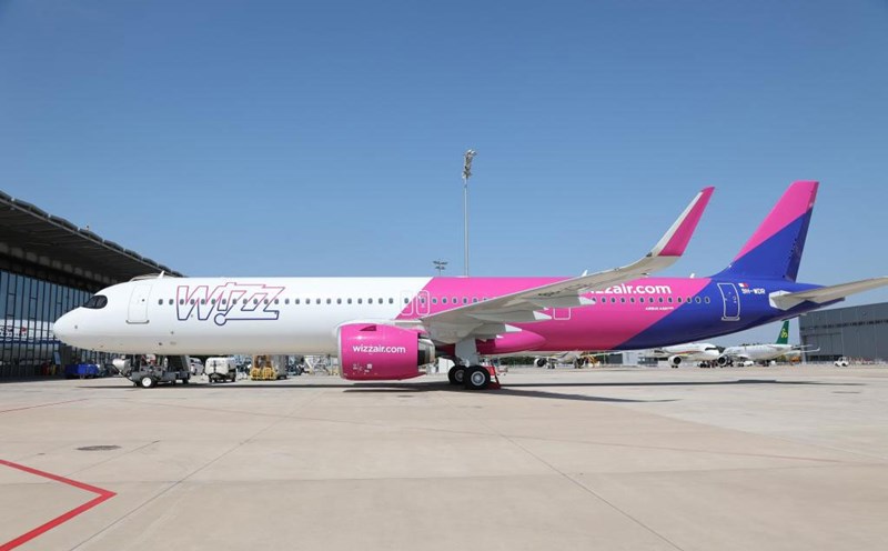 Hungarian airline Air Wizz is said to be ready to make flights to Ukraine when the airport in Lviv reopens. Photo: Xinhua