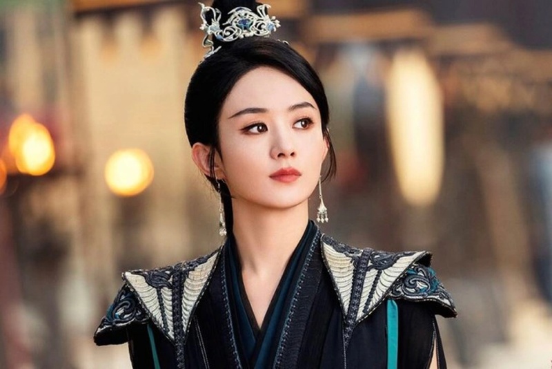Zhao Liying in the movie "Du Phuong Hanh". Photo: Film producer