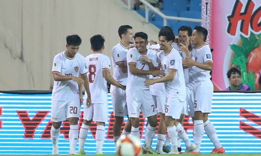 Cơ hội dự World Cup 2026 của tuyển Indonesia sẽ trở nên rõ ràng hơn nếu họ đánh bại tuyển Australia. Ảnh: Minh Dân