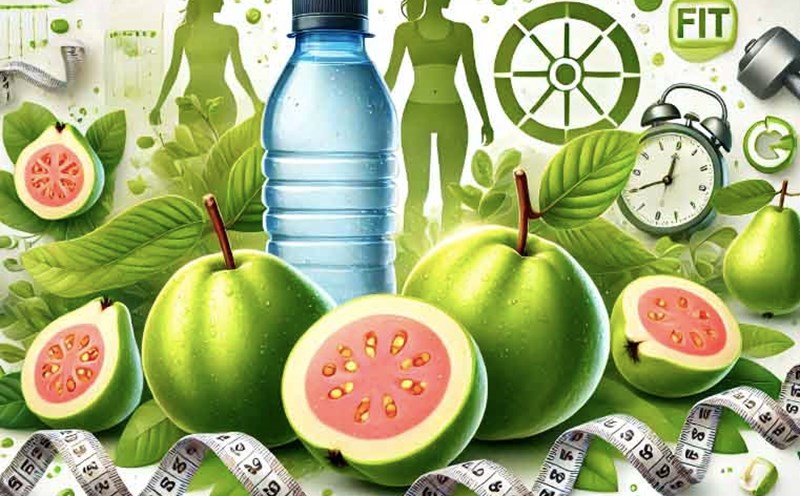 Eating guava can help reduce visceral fat. Photo AI