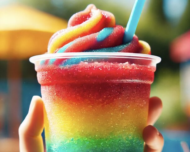 Why shouldn't you drink ice cream to your child? Photo: AI