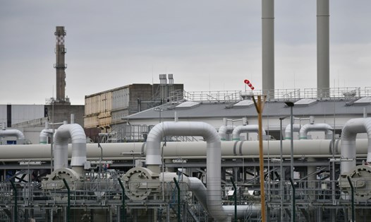 Cơ sở của đường ống Nord Stream 2 ở Lubmin, Đức. Ảnh: Xinhua
