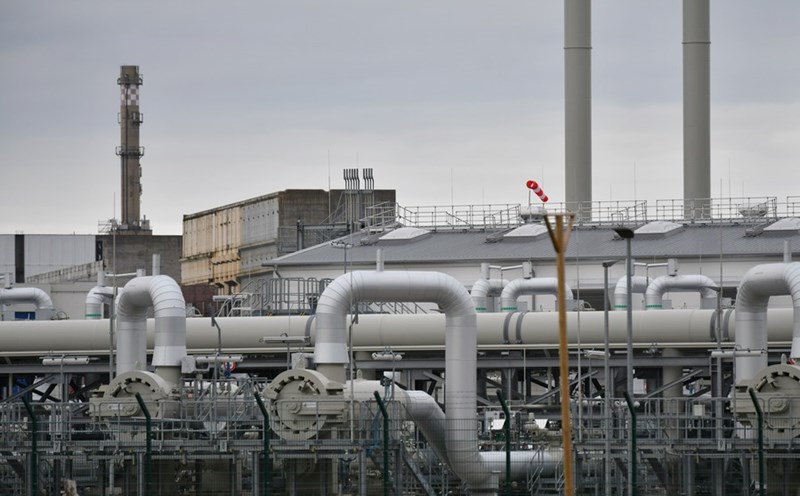 The Nord Stream 2 pipeline facility in Lubmin, Germany. Photo: Xinhua
