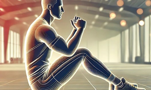 Bài tập vặn mình kiểu Nga giúp cải thiện tư thế và kéo dài tuổi thọ. Ảnh: AI