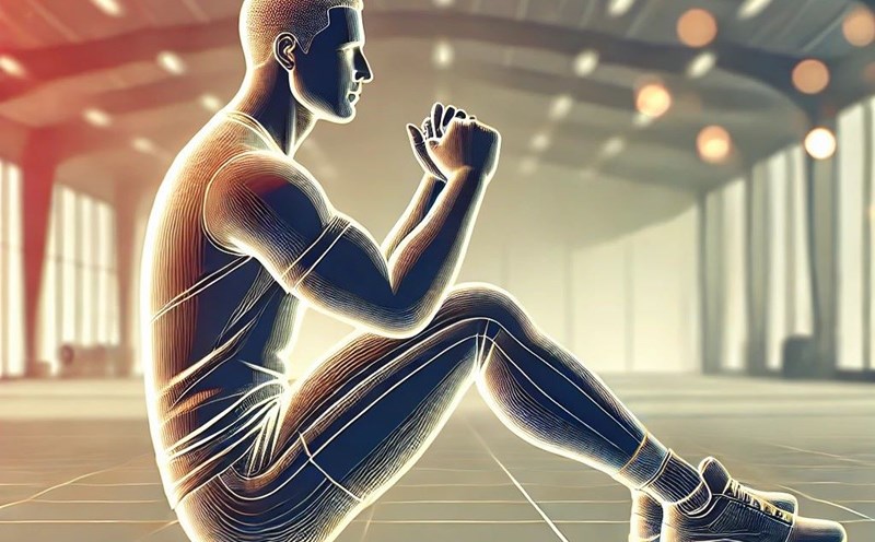 Russian twists help improve posture and prolong life. Photo: AI