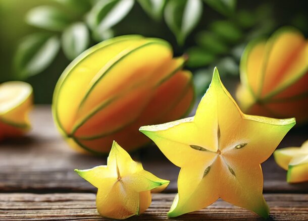 How to use star fruit for skin care. Photo: AI