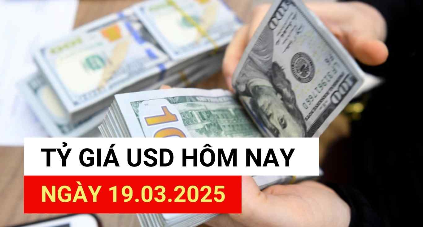 USD exchange rate today, March 18, 2025.