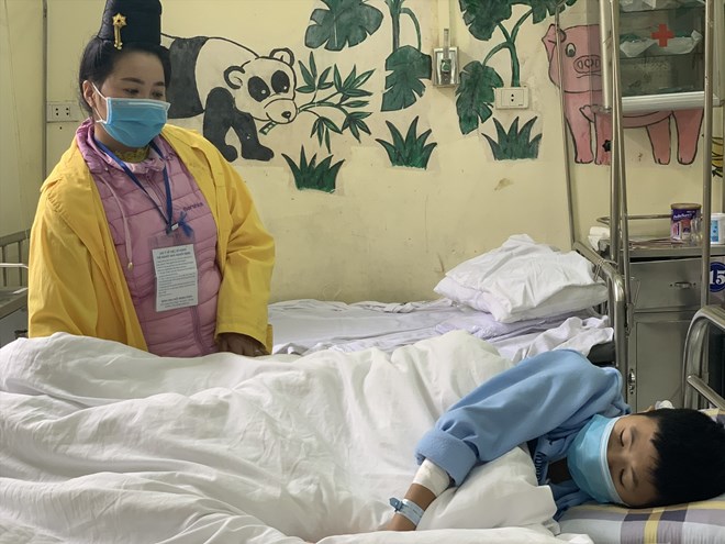 Hai Duong maintains aTB prevention network from the province to the grassroots health sector. Illustrative photo: Huong Giang