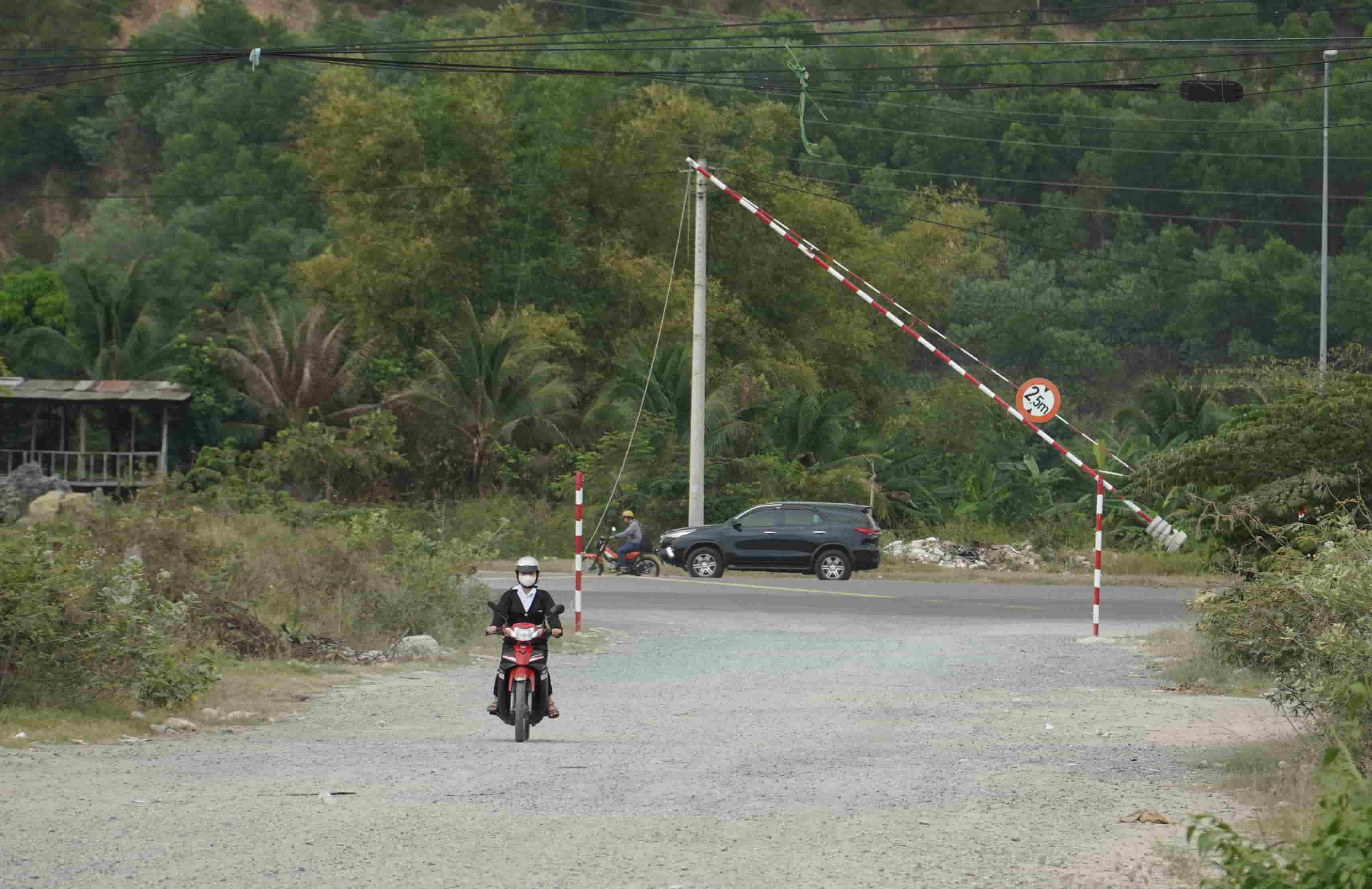 Phuc Khanh 1 urban area was first granted a certificate by Khanh Hoa province in 2014 to Phuc Son Group but has not yet been implemented. Photo: Huu Long