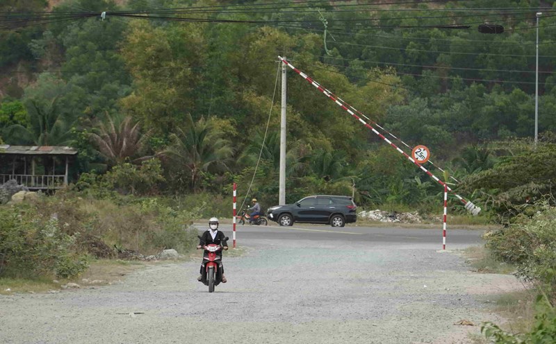 Phuc Khanh 1 urban area was first granted a certificate by Khanh Hoa province in 2014 to Phuc Son Group but has not yet been implemented. Photo: Huu Long