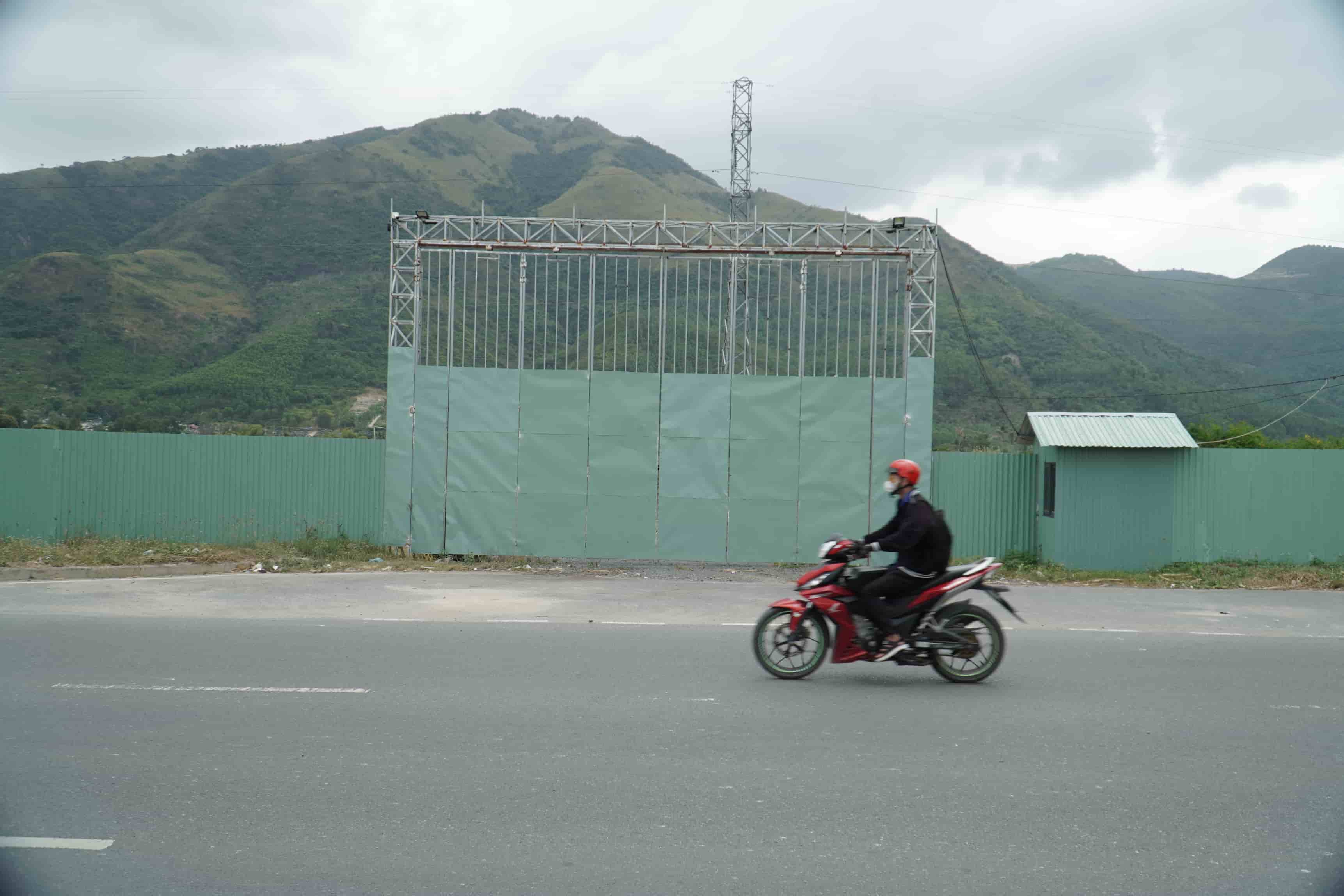 Du an Khu do thi Phuc Khanh 2 nhin tu tren cao. Anh: Huu Long