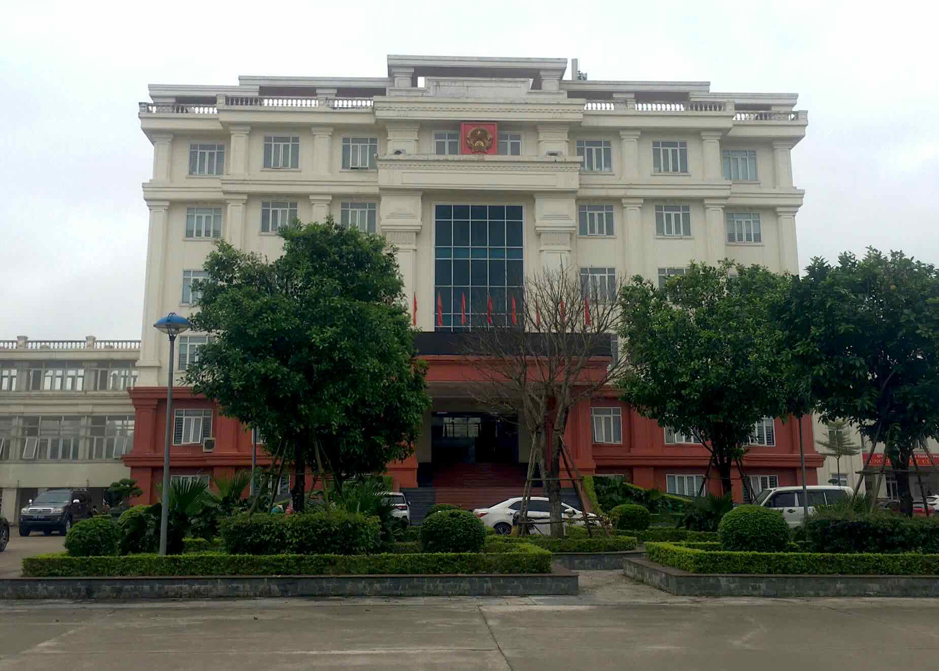 Headquarters of Dong Hoi City People's Committee (Quang Binh province). Photo: Cong Sang