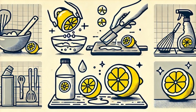 Lemon helps to effectively deodorize refrigerators, kitchens... Photo: AI