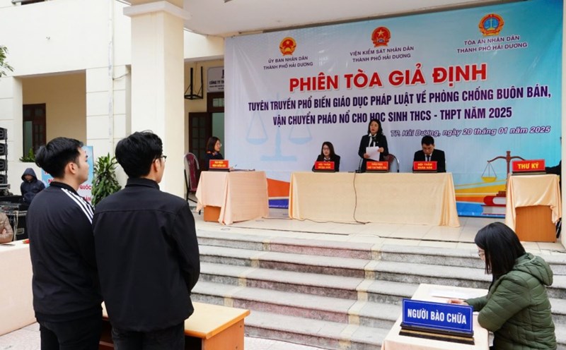 The entries reflect the beauty of labor in the Hai Duong Procuracy. Photo: Hai Duong Provincial People's Procuracy