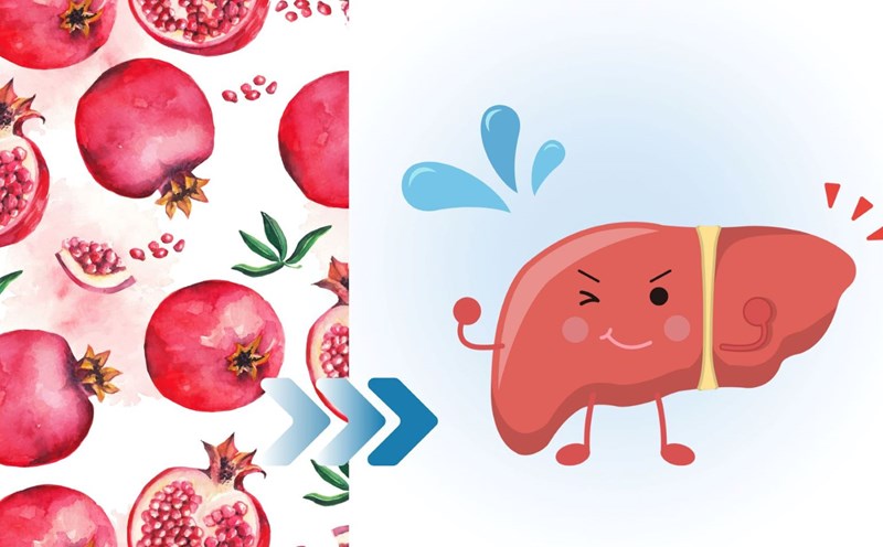 Fruits help hydrate and are good for liver health